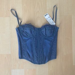 urban outfitters modern love corset